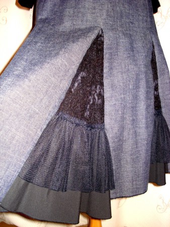 MODELE CREATEUR JEAN NOIR