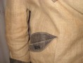 MODELE JUTE DETAIL POCHE DE LA VESTE