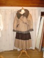 Ensemble jupe/veste créateur MODELE JUTE